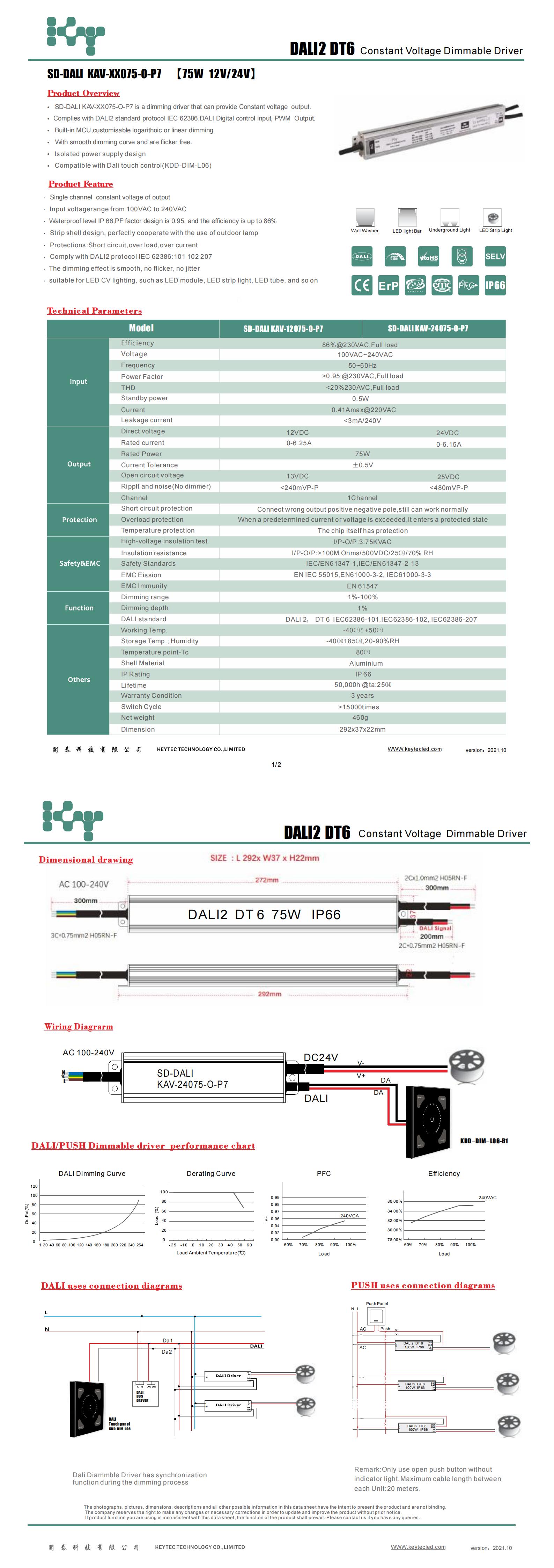 DT6 SD-DALI KAV-XX75-O-P7  75W 规格书_00.jpg