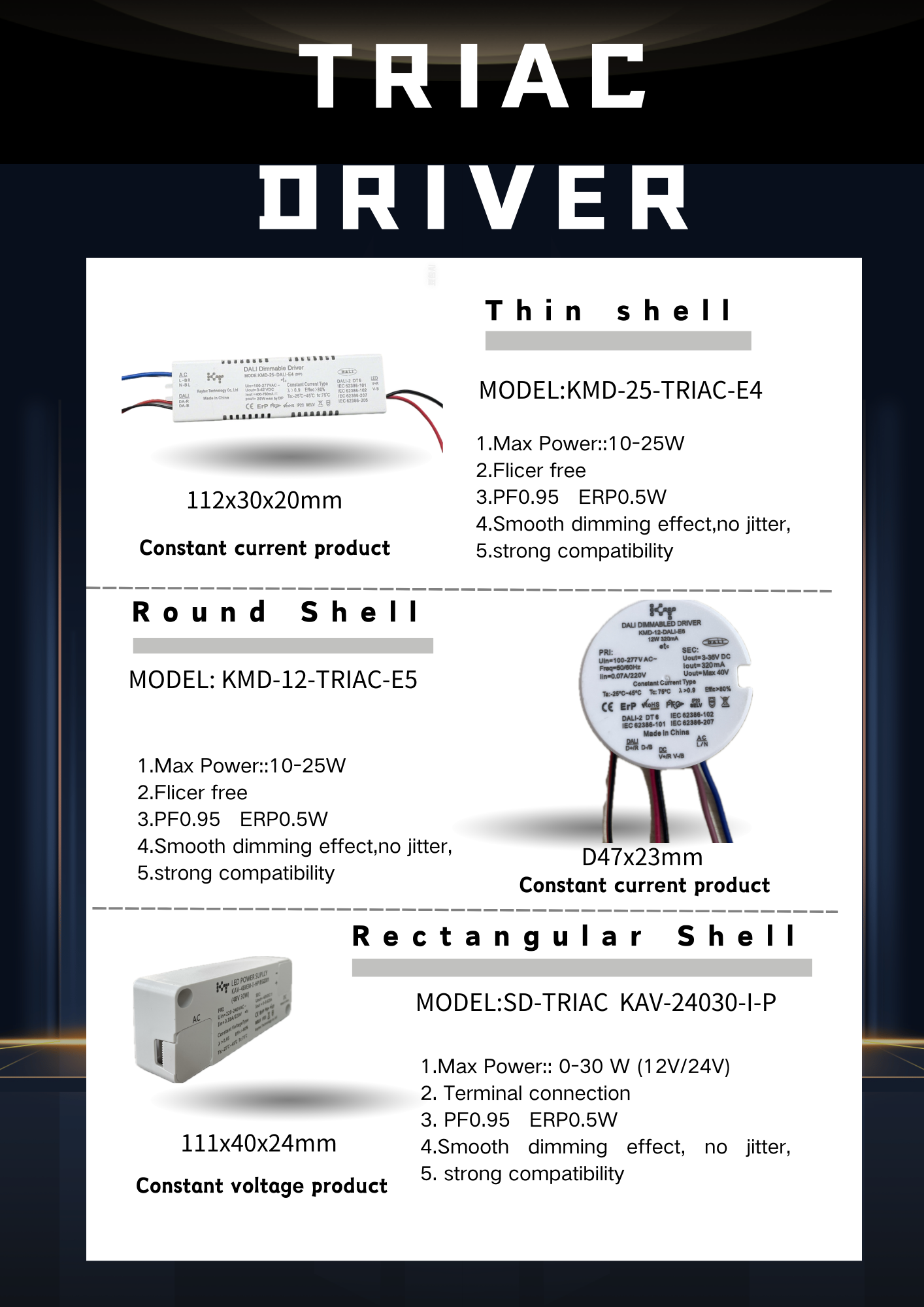 TRIAC DRIVER 系列黑白海报.png